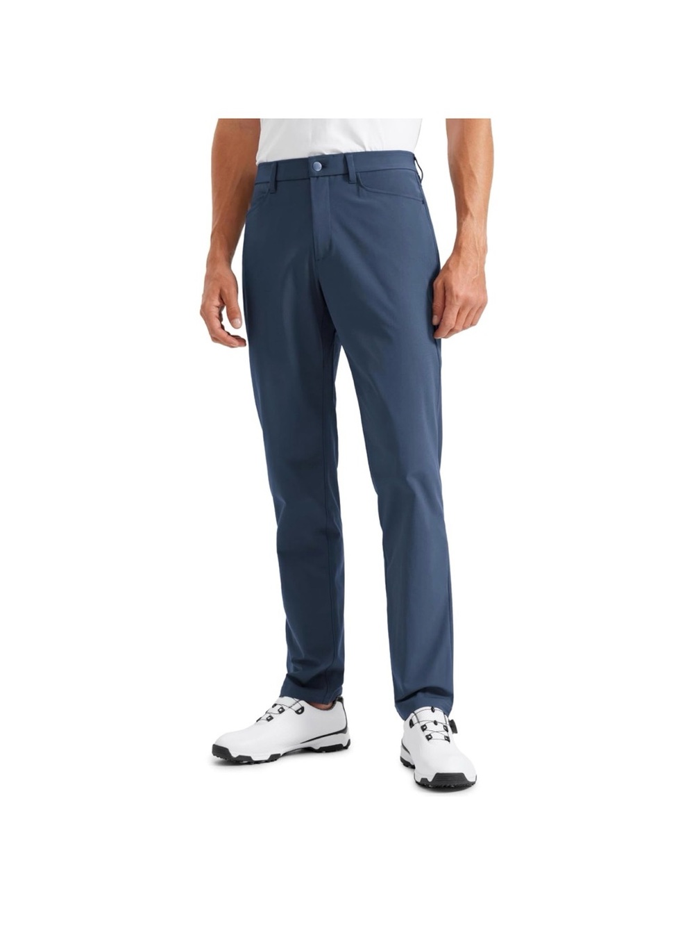 Men's Blue Performance Golf Pants